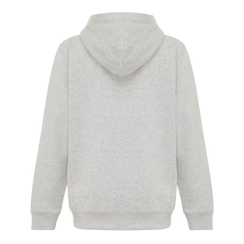 Dziecięca bluza z kapturem i kieszeniami Iqoniq Yengo z bawełny z recyklingu