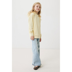 Dziecięca bluza z kapturem i kieszeniami Iqoniq Yengo z bawełny z recyklingu