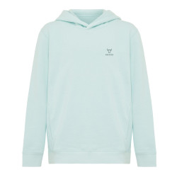 Dziecięca bluza z kapturem i kieszeniami Iqoniq Yengo z bawełny z recyklingu