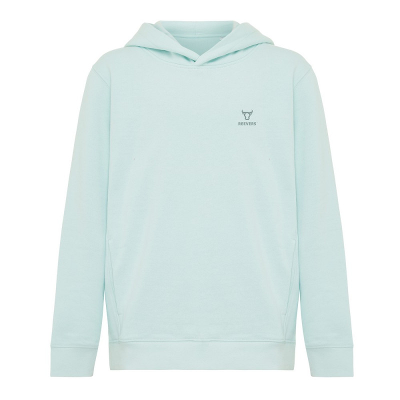 Dziecięca bluza z kapturem i kieszeniami Iqoniq Yengo z bawełny z recyklingu