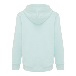 Dziecięca bluza z kapturem i kieszeniami Iqoniq Yengo z bawełny z recyklingu