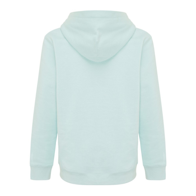 Dziecięca bluza z kapturem i kieszeniami Iqoniq Yengo z bawełny z recyklingu