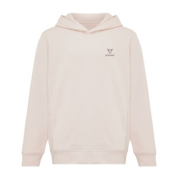 Dziecięca bluza z kapturem i kieszeniami Iqoniq Yengo z bawełny z recyklingu