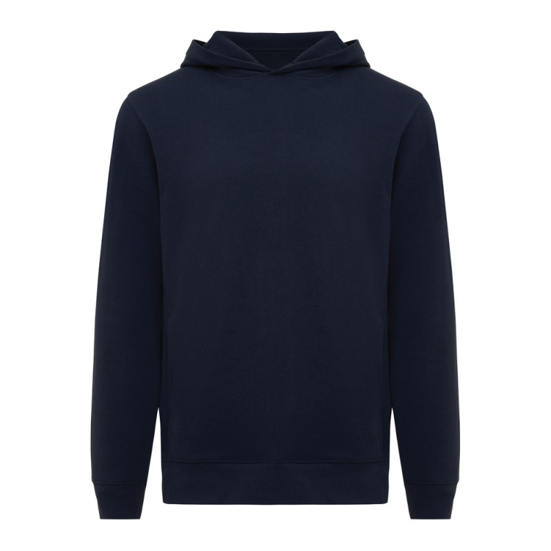 Bluza z kapturem i kieszeniami Iqoniq Yengo z bawełny z recyklingu