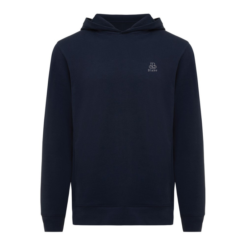 Bluza z kapturem i kieszeniami Iqoniq Yengo z bawełny z recyklingu