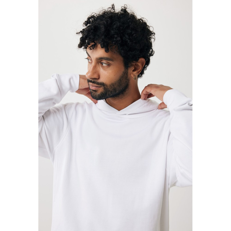 Bluza z kapturem i kieszeniami Iqoniq Yengo z bawełny z recyklingu