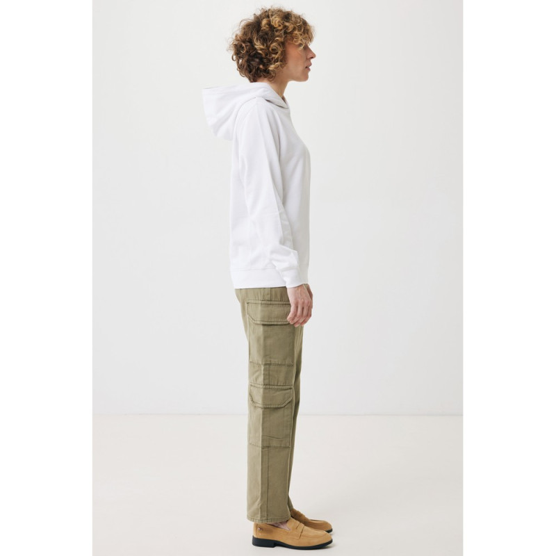 Bluza z kapturem i kieszeniami Iqoniq Yengo z bawełny z recyklingu