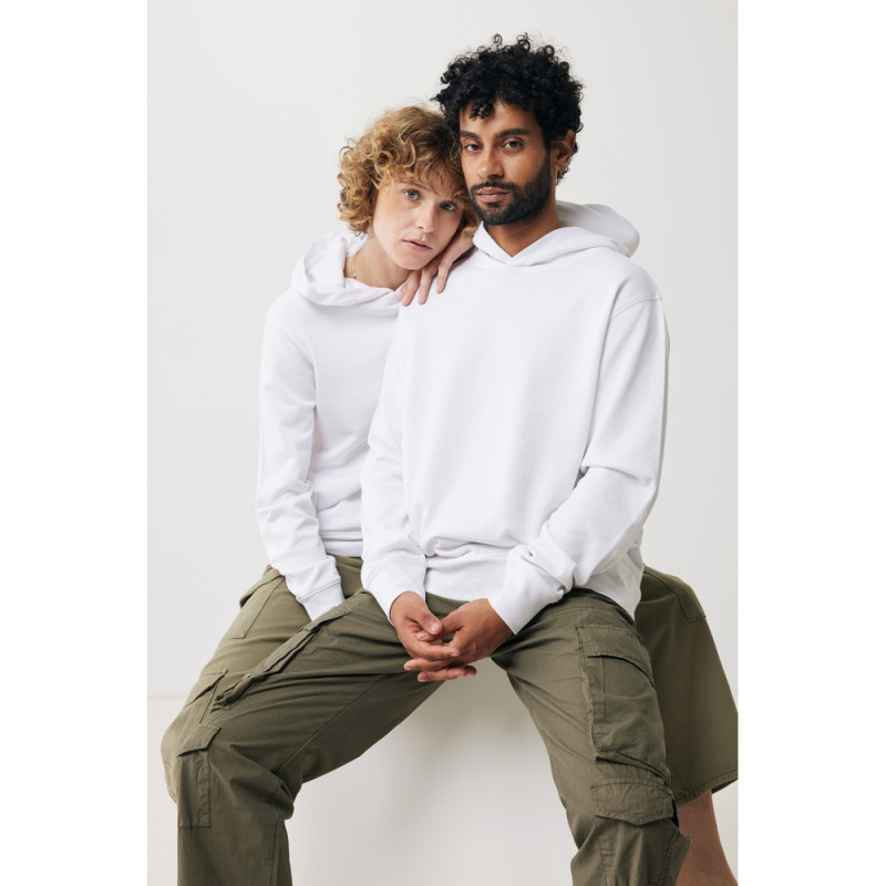 Bluza z kapturem i kieszeniami Iqoniq Yengo z bawełny z recyklingu