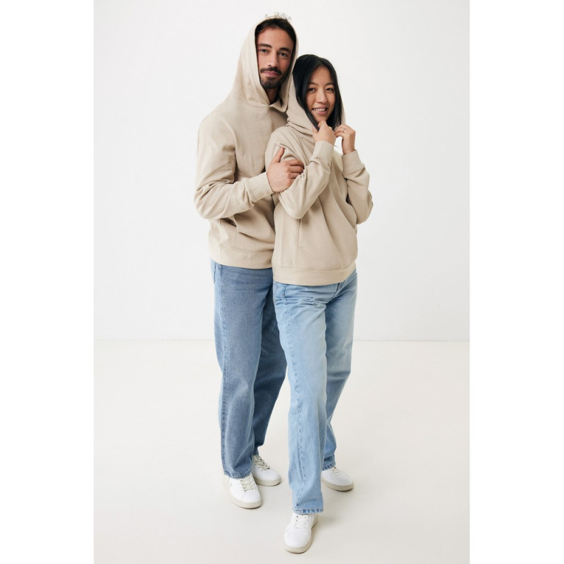 Bluza z kapturem i kieszeniami Iqoniq Yengo z bawełny z recyklingu