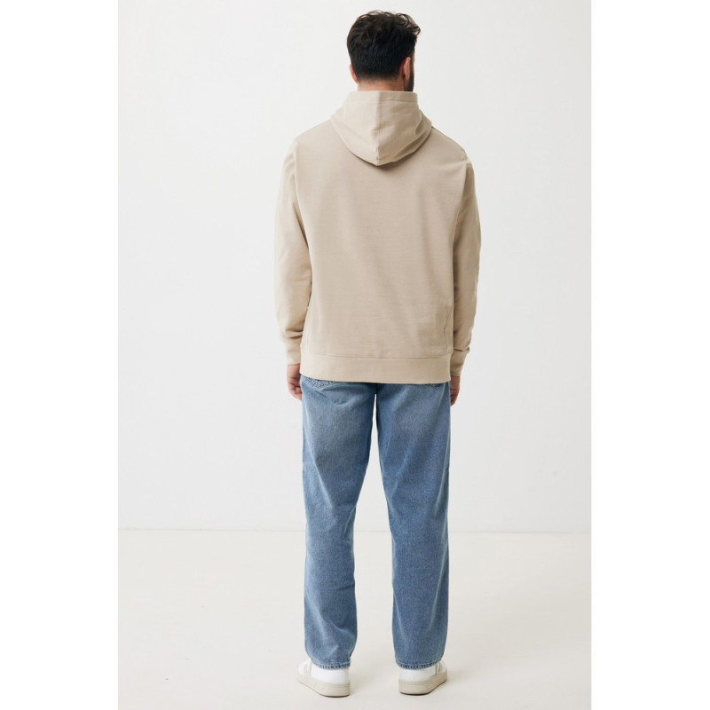 Bluza z kapturem i kieszeniami Iqoniq Yengo z bawełny z recyklingu