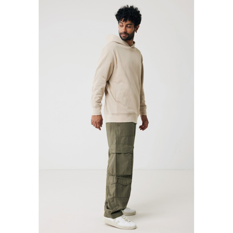 Bluza z kapturem i kieszeniami Iqoniq Yengo z bawełny z recyklingu