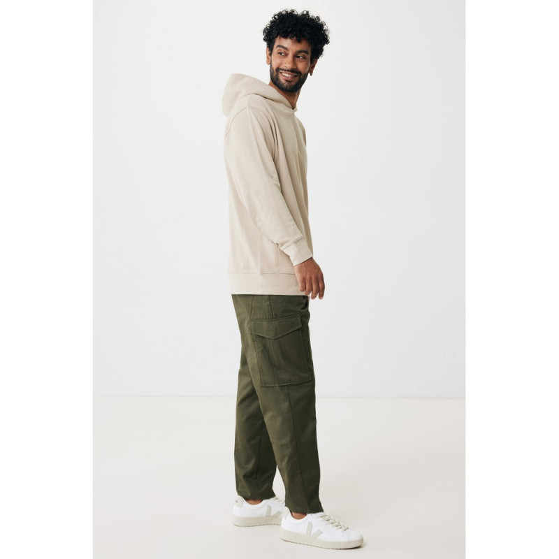 Bluza z kapturem i kieszeniami Iqoniq Yengo z bawełny z recyklingu