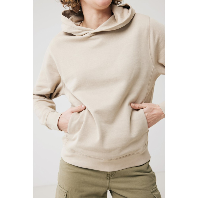 Bluza z kapturem i kieszeniami Iqoniq Yengo z bawełny z recyklingu