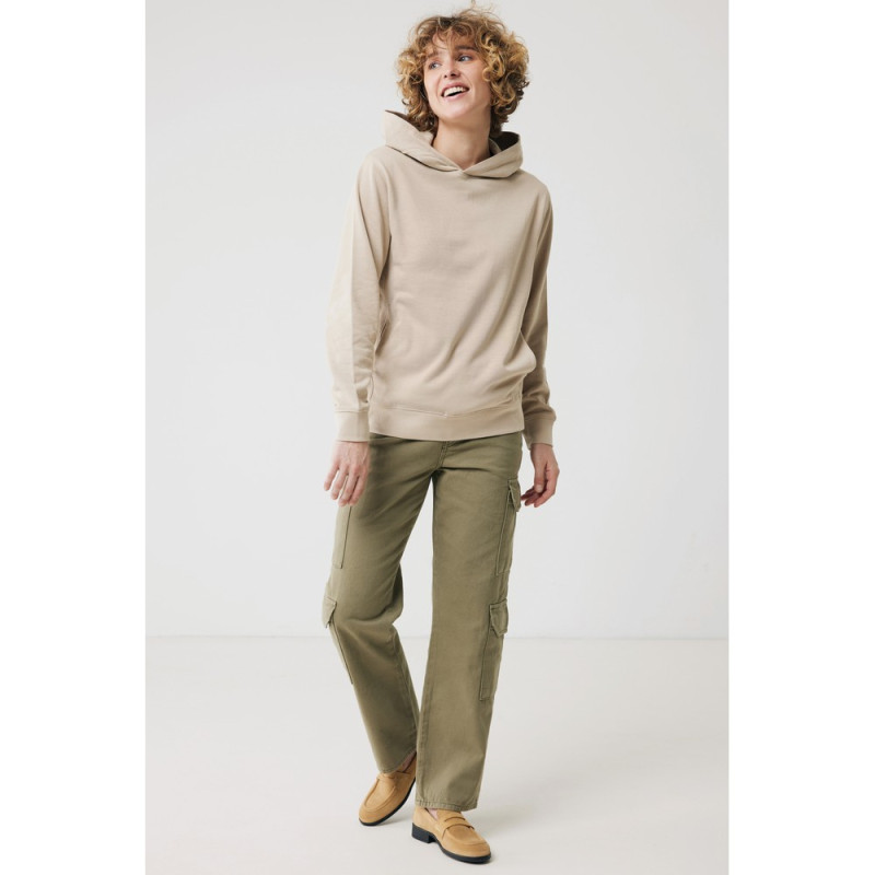 Bluza z kapturem i kieszeniami Iqoniq Yengo z bawełny z recyklingu