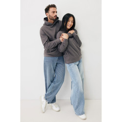 Bluza z kapturem i kieszeniami Iqoniq Yengo z bawełny z recyklingu