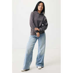 Bluza z kapturem i kieszeniami Iqoniq Yengo z bawełny z recyklingu