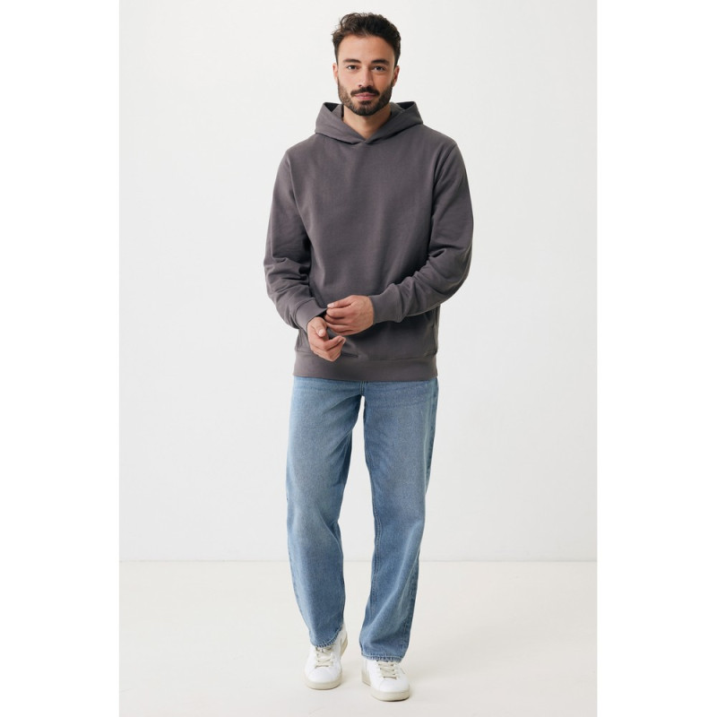 Bluza z kapturem i kieszeniami Iqoniq Yengo z bawełny z recyklingu