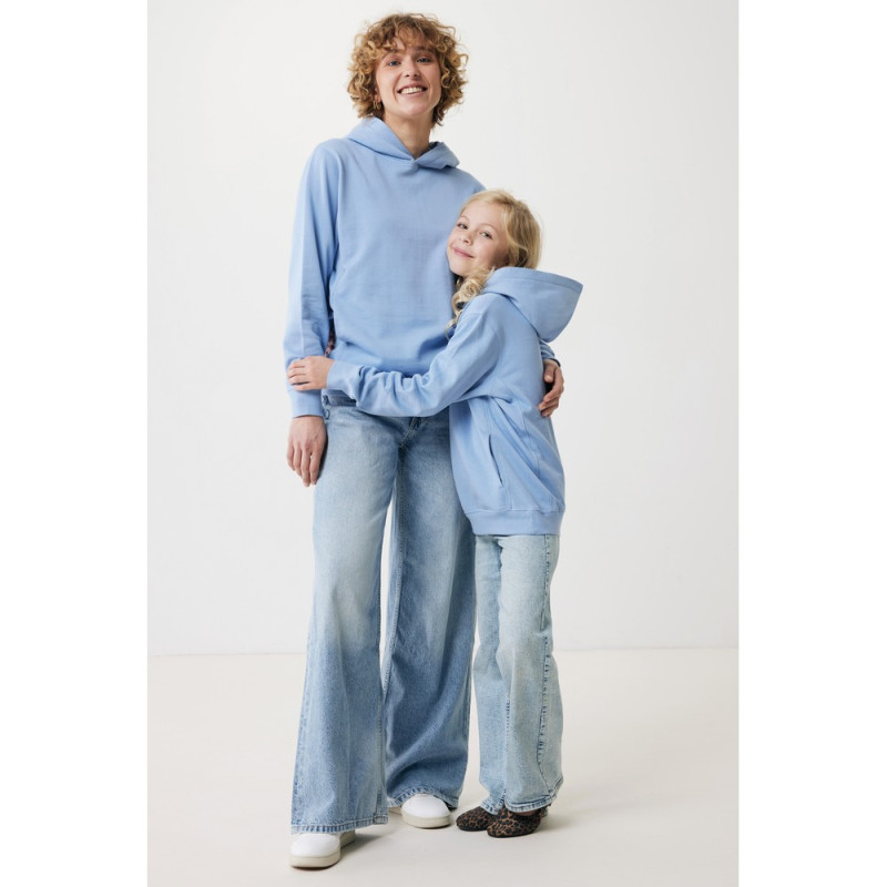 Bluza z kapturem i kieszeniami Iqoniq Yengo z bawełny z recyklingu