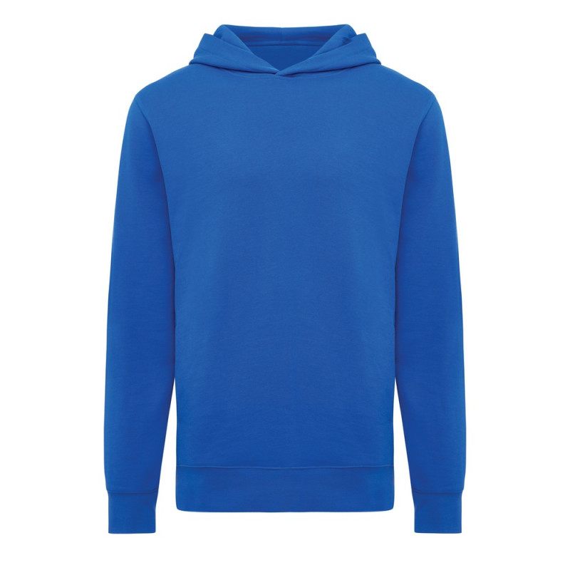 Bluza z kapturem i kieszeniami Iqoniq Yengo z bawełny z recyklingu