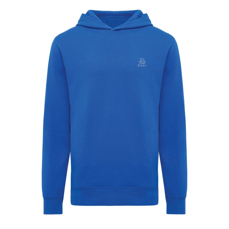 Bluza z kapturem i kieszeniami Iqoniq Yengo z bawełny z recyklingu