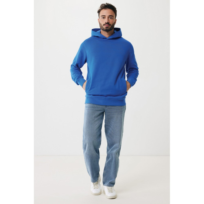 Bluza z kapturem i kieszeniami Iqoniq Yengo z bawełny z recyklingu