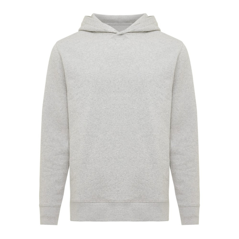 Bluza z kapturem i kieszeniami Iqoniq Yengo z bawełny z recyklingu