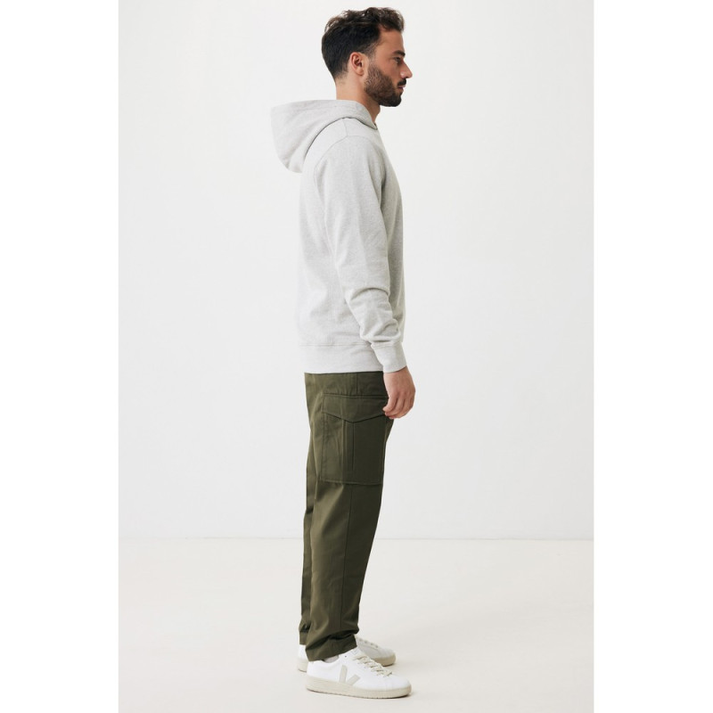 Bluza z kapturem i kieszeniami Iqoniq Yengo z bawełny z recyklingu