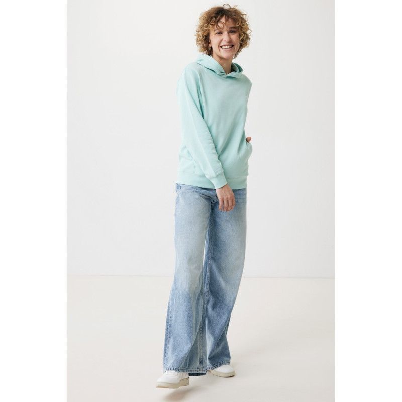 Bluza z kapturem i kieszeniami Iqoniq Yengo z bawełny z recyklingu