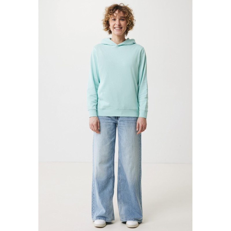 Bluza z kapturem i kieszeniami Iqoniq Yengo z bawełny z recyklingu