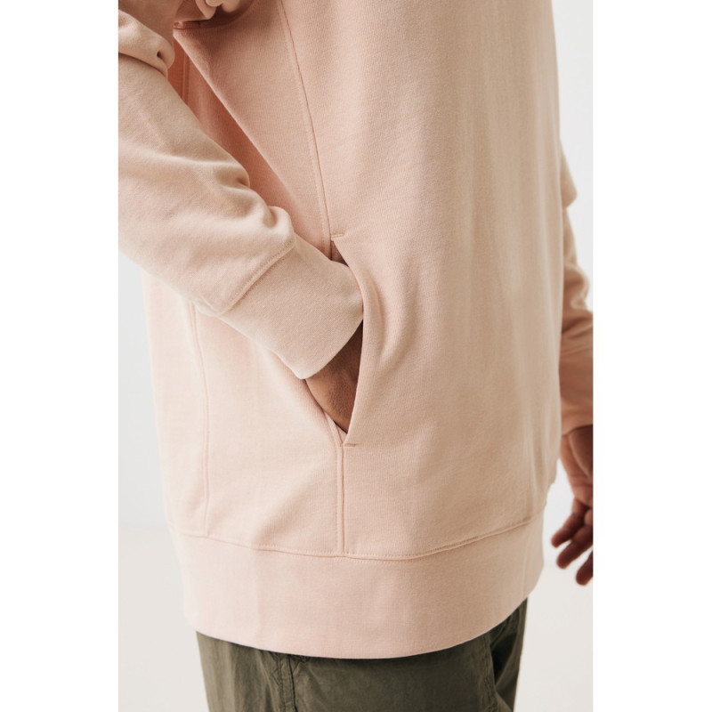 Bluza z kapturem i kieszeniami Iqoniq Yengo z bawełny z recyklingu