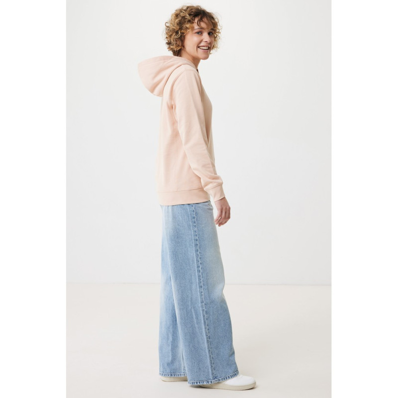 Bluza z kapturem i kieszeniami Iqoniq Yengo z bawełny z recyklingu