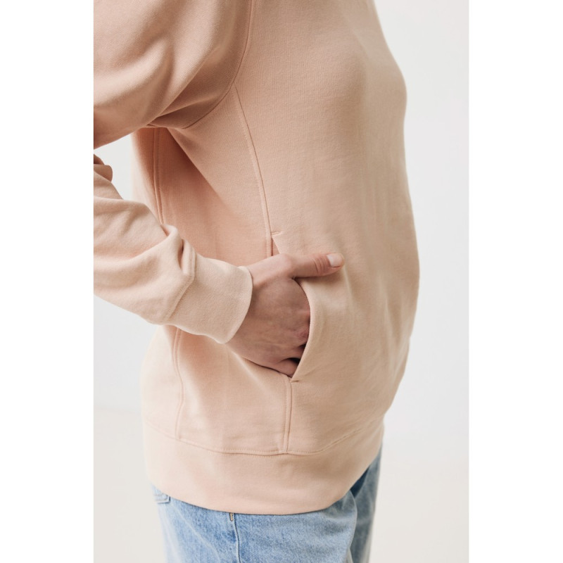 Bluza z kapturem i kieszeniami Iqoniq Yengo z bawełny z recyklingu