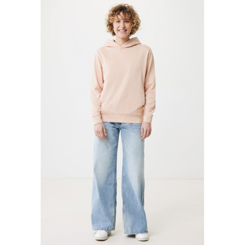 Bluza z kapturem i kieszeniami Iqoniq Yengo z bawełny z recyklingu