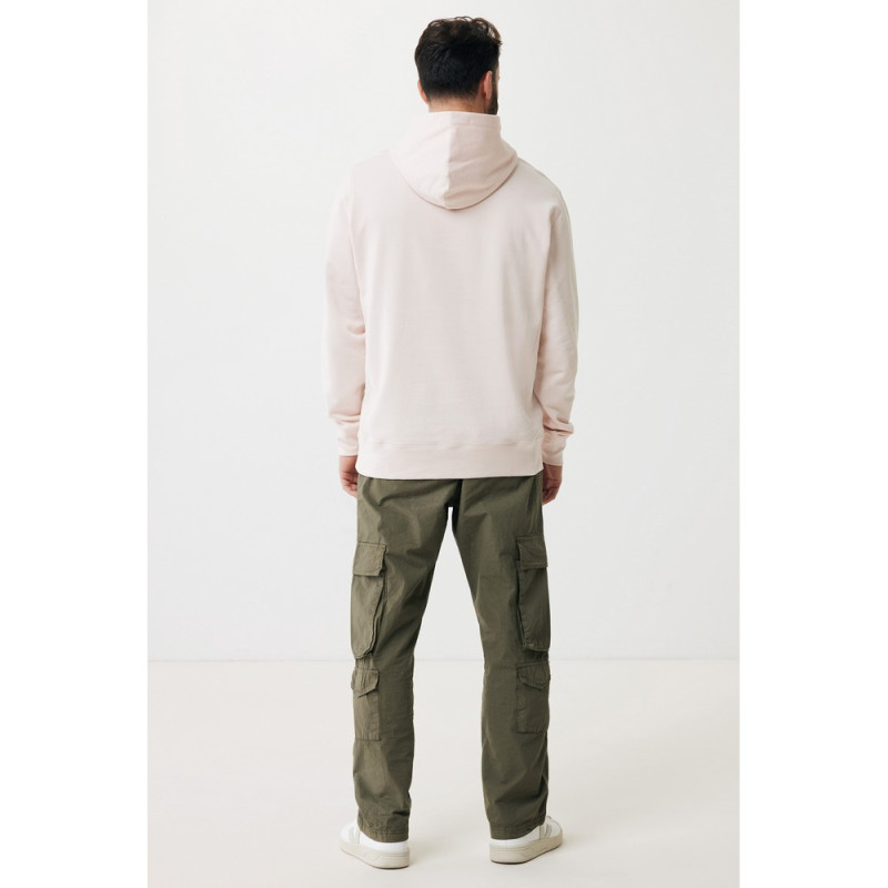 Bluza z kapturem i kieszeniami Iqoniq Yengo z bawełny z recyklingu