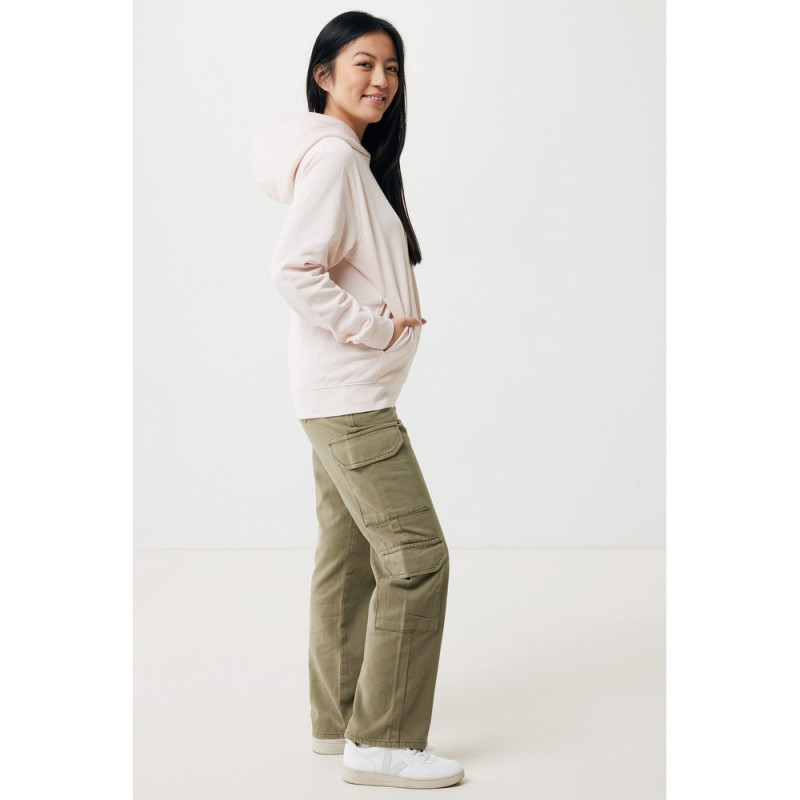 Bluza z kapturem i kieszeniami Iqoniq Yengo z bawełny z recyklingu