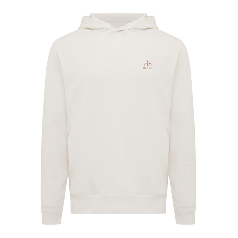 Bluza z kapturem i kieszeniami Iqoniq Yengo z bawełny z recyklingu