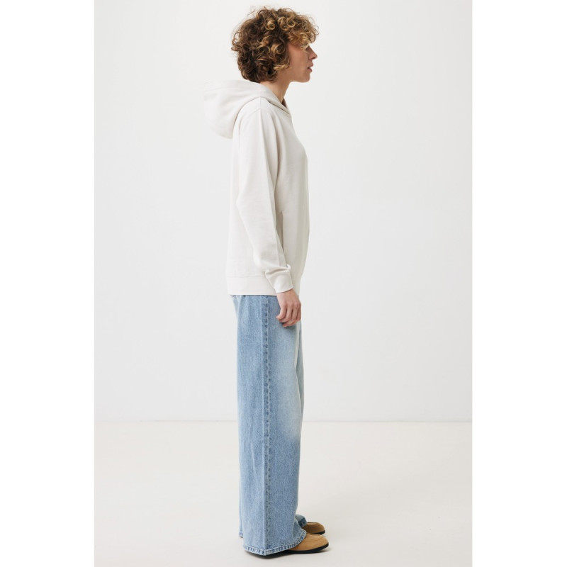 Bluza z kapturem i kieszeniami Iqoniq Yengo z bawełny z recyklingu