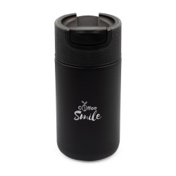 Kubek termiczny 400 ml Air Gifts z ceramiką | Nabila