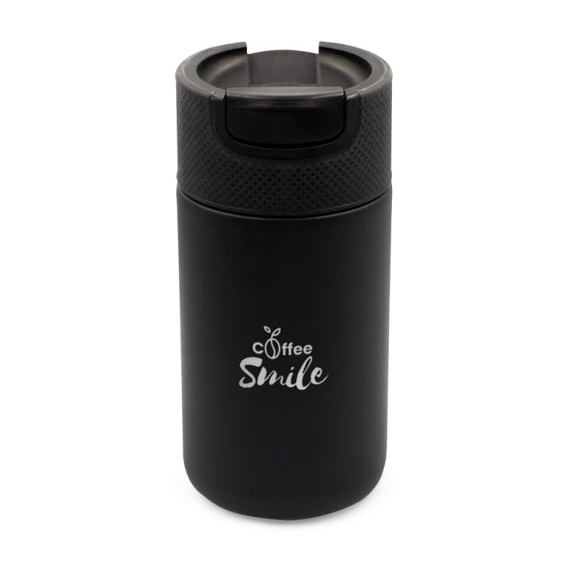 Kubek termiczny 400 ml Air Gifts z ceramiką | Nabila