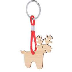 Bambusowy brelok do kluczy...