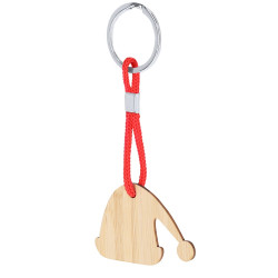 Bambusowy brelok do kluczy...