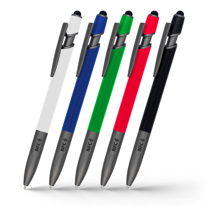Długopis z chipem NFC | Teagan