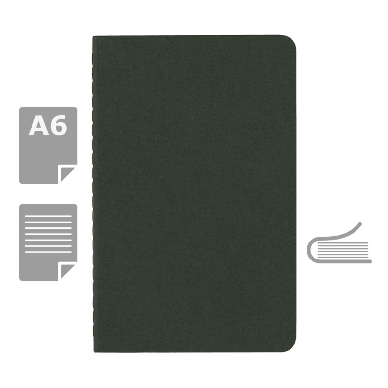 Zeszyt MOLESKINE Cahier Journal ok A6