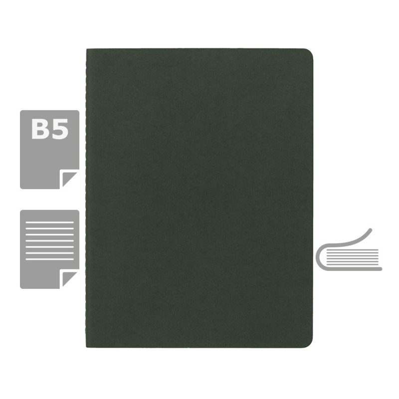 Zeszyt MOLESKINE Cahier Journal ok B5
