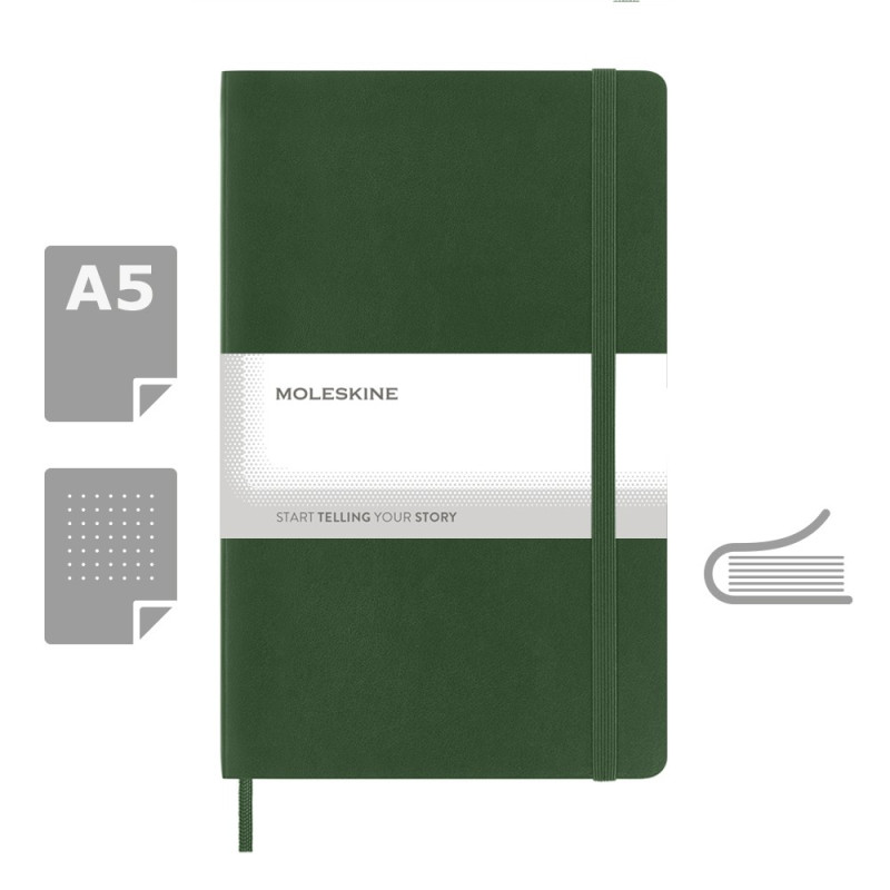 MOLESKINE Notatnik ok A5