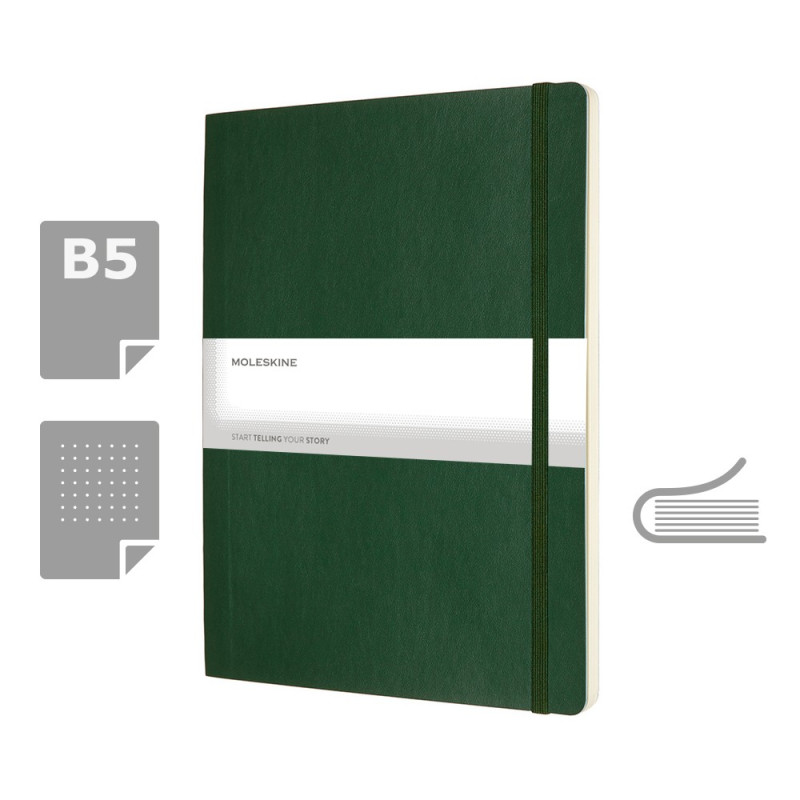 MOLESKINE Notatnik ok B5