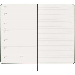 Kalendarz MOLESKINE