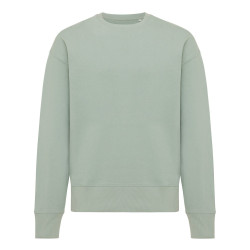 Luźna bluza z bawełny z...