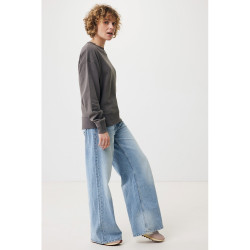 Luźna bluza z bawełny z recyklingu Iqoniq Kruger