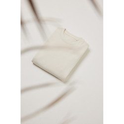 Luźna bluza z bawełny z...